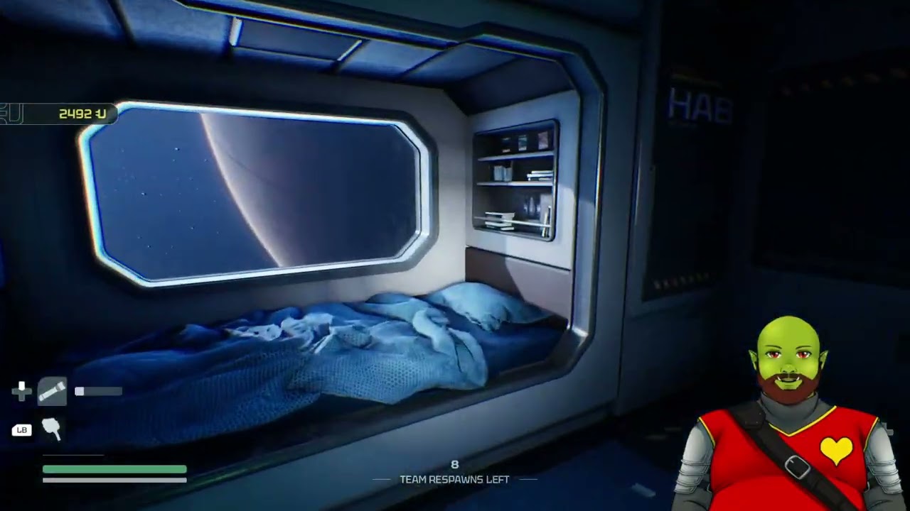 Twitch VOD - Surviving the horrors of a derelict space ship with friends!
