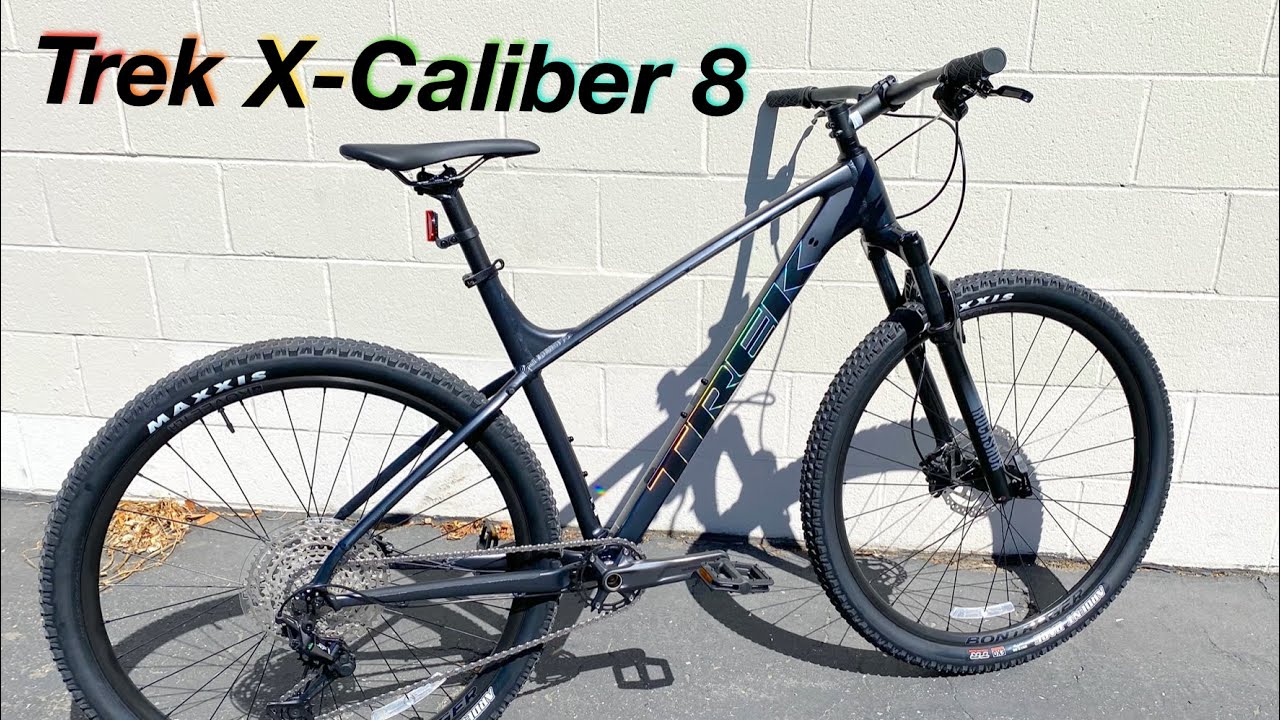 This Color is INSANE! (2022 Trek X-Caliber 8 Overview)