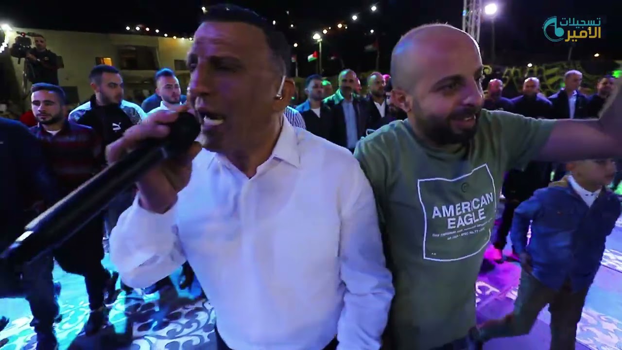 النجم أحمد الكيلاني دبكة يرغول  العريس ايهاب حمايل خربة ابو فلاح تسجيلات الأمير 2021