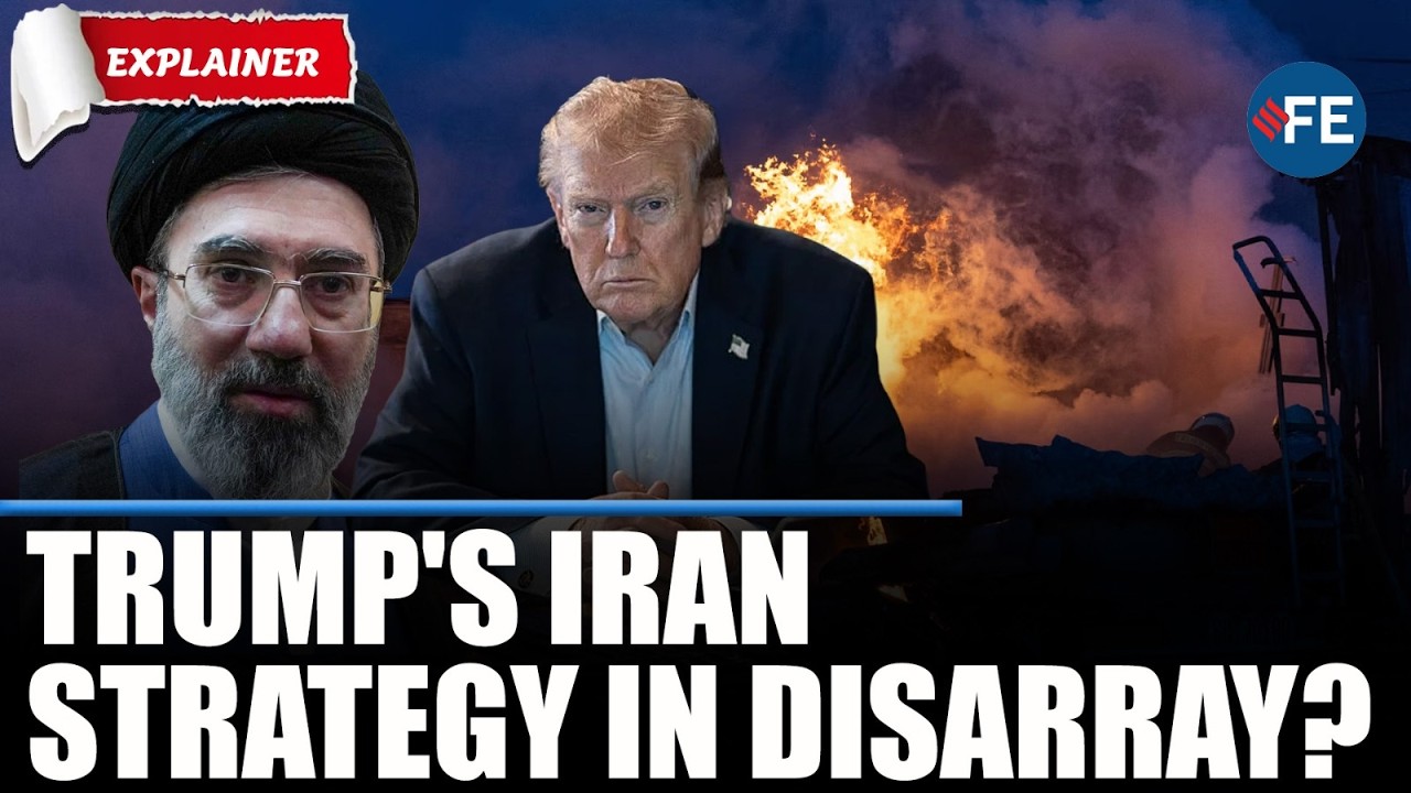 Trump 'Frustrated' As Iran War Drags On, White House Split Over Strategy? | How's Tehran Benefitting