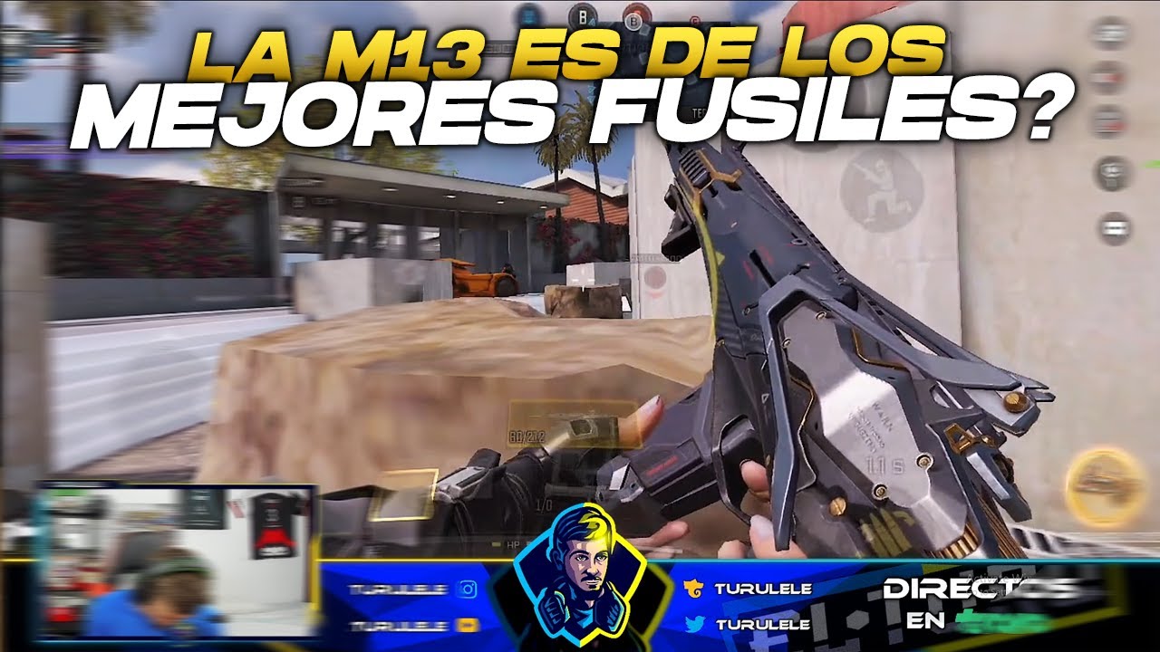 LA M13 ES DE LOS MEJORES FUSILES ?? COD MOBILE