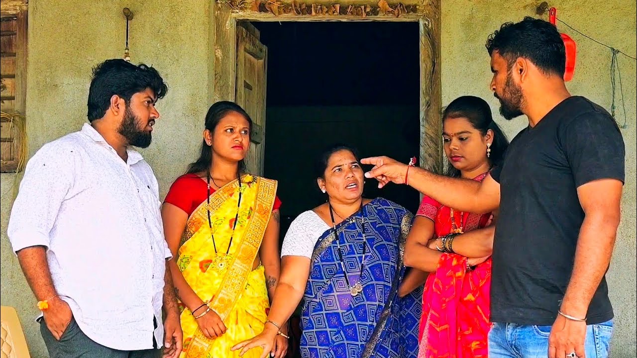 सासून केला सूनचा छळ...! मंग जावायानी सासूला शिकवली आक्कल...! 