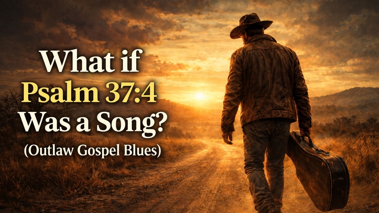 What if Psalm 37:4 Was a Song? (Outlaw Gospel Blues)