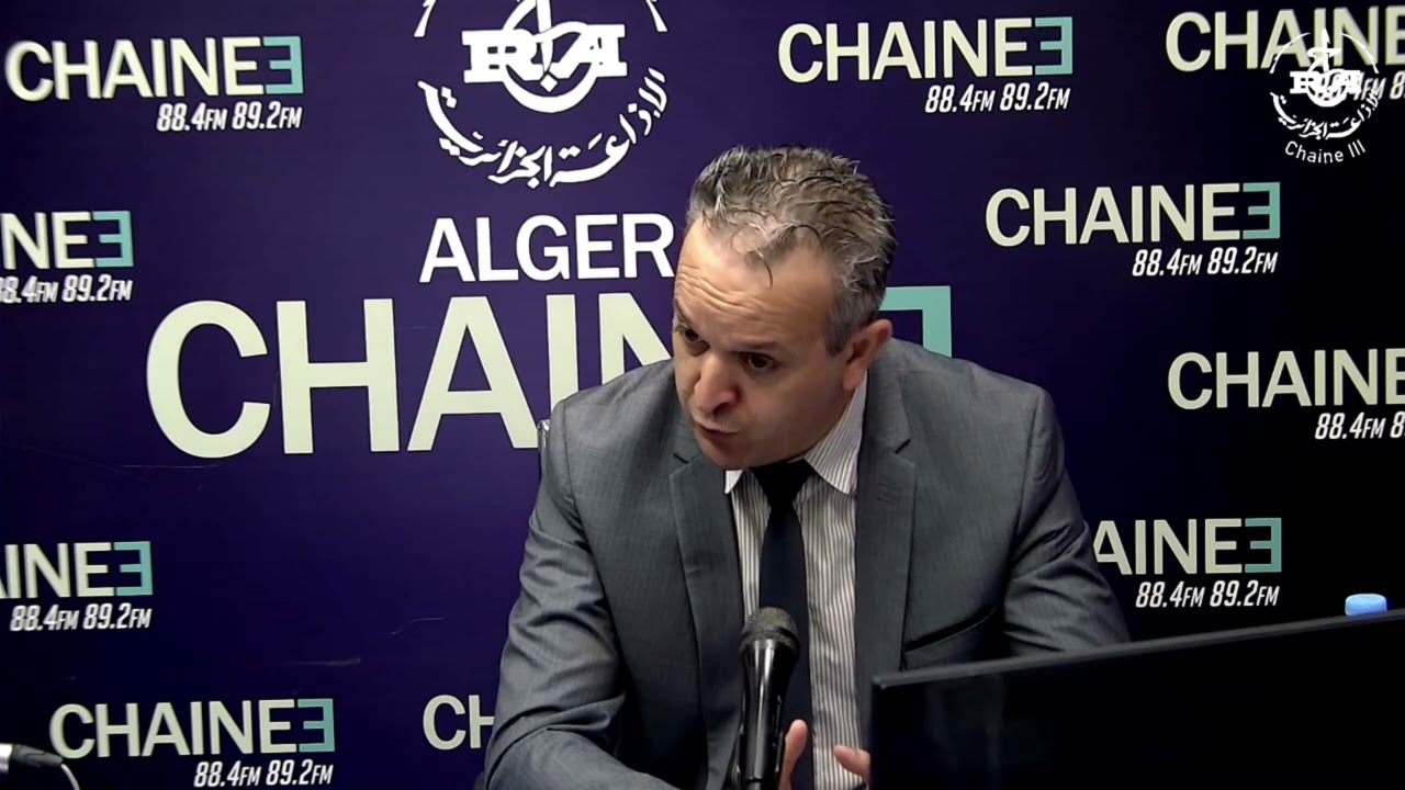 Professeur Abdelkrim MESSAOUDI, chef de service Psychiatrie à L'EHS de Cheraga