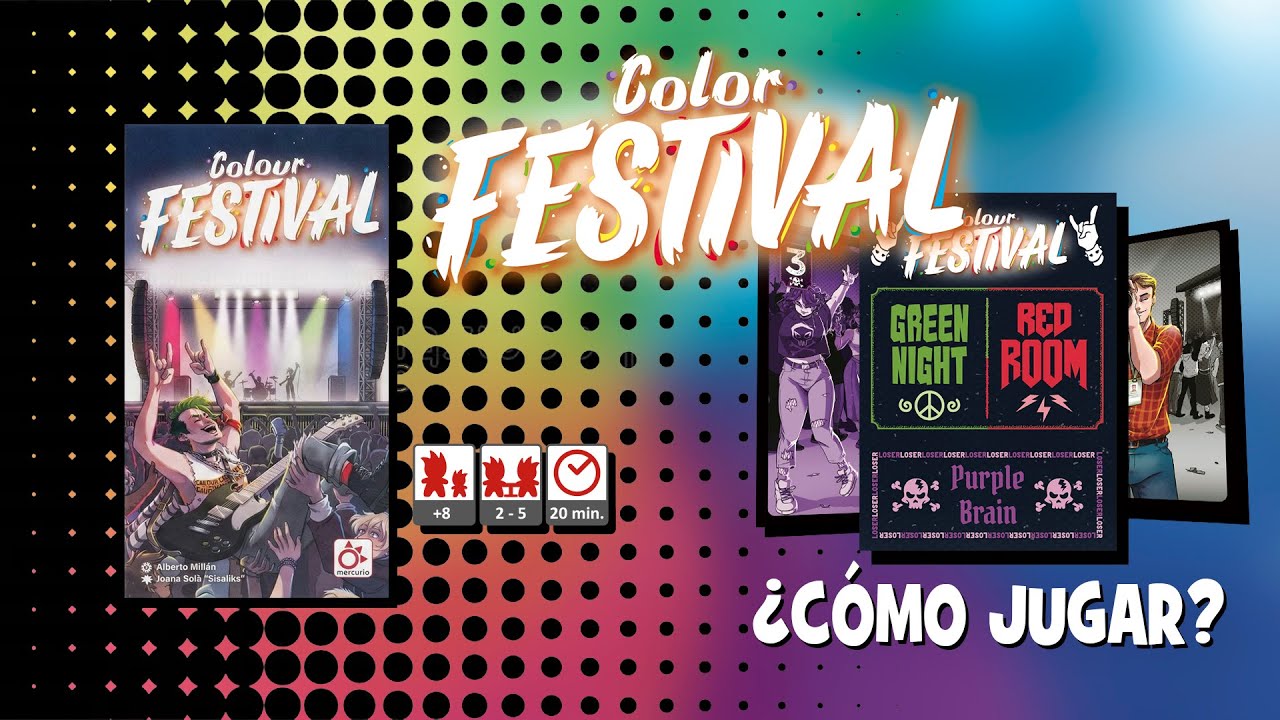 C&oacute;mo jugar a Colour Festival