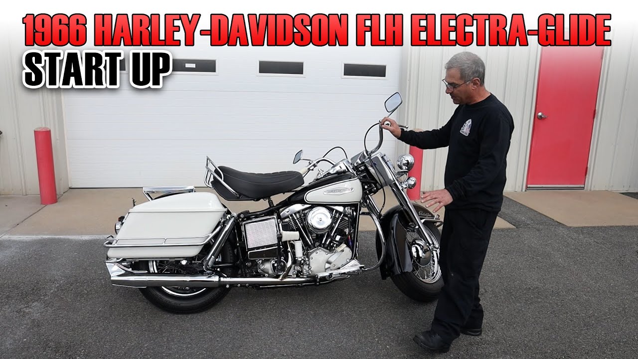 Harley Davidson FLH Electra-Glide z 1966 r. | Film instruktażowy