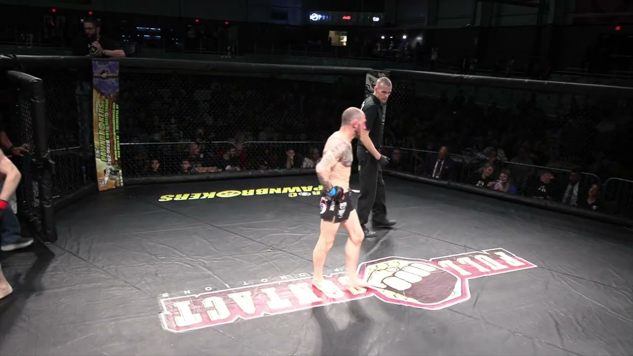 MASON LEWIS VS TIM FARGO 135 LB MMA TITLE FIGHT RAGE IN THE CAGE 24