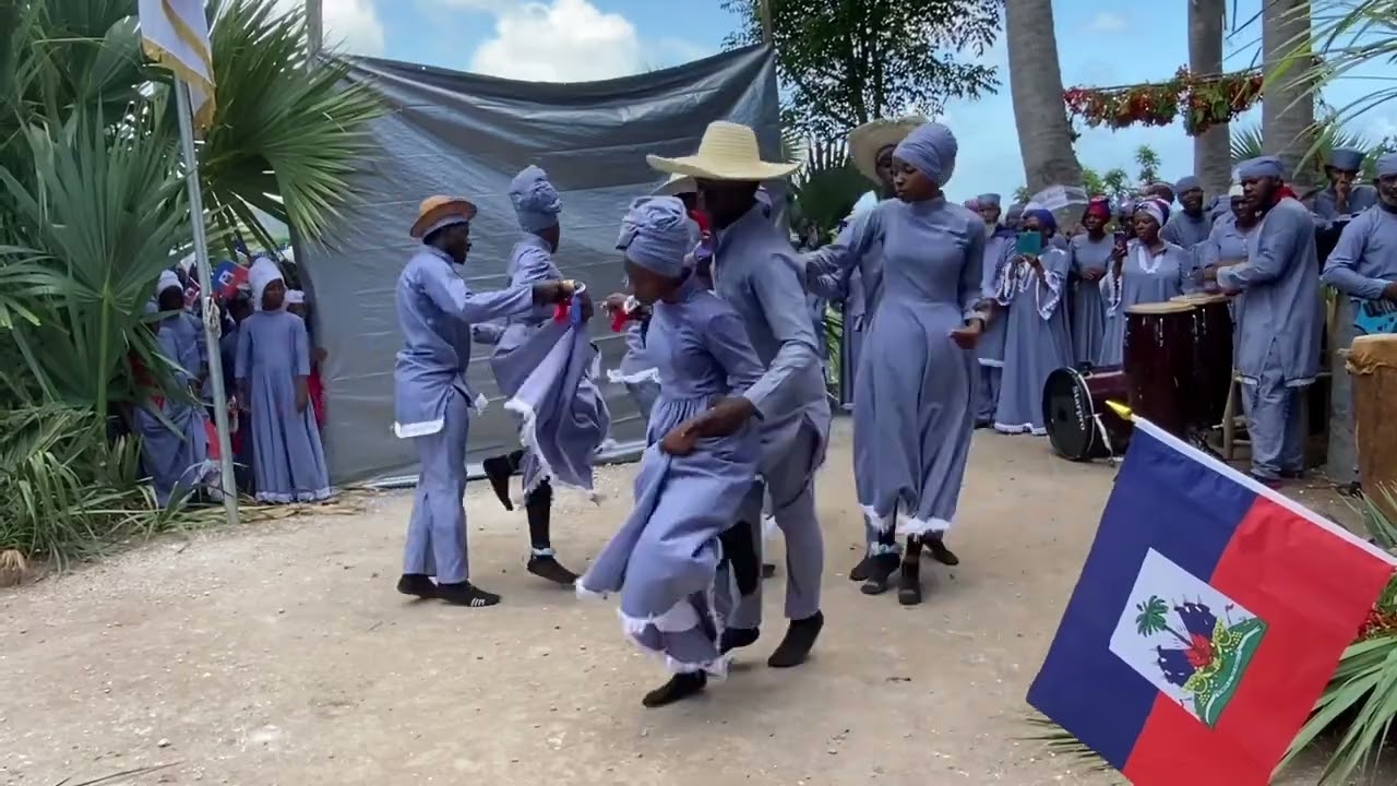 SAW PAT KONNEN DE YAHWEH           FÈT DRAPO PART 3 FIN