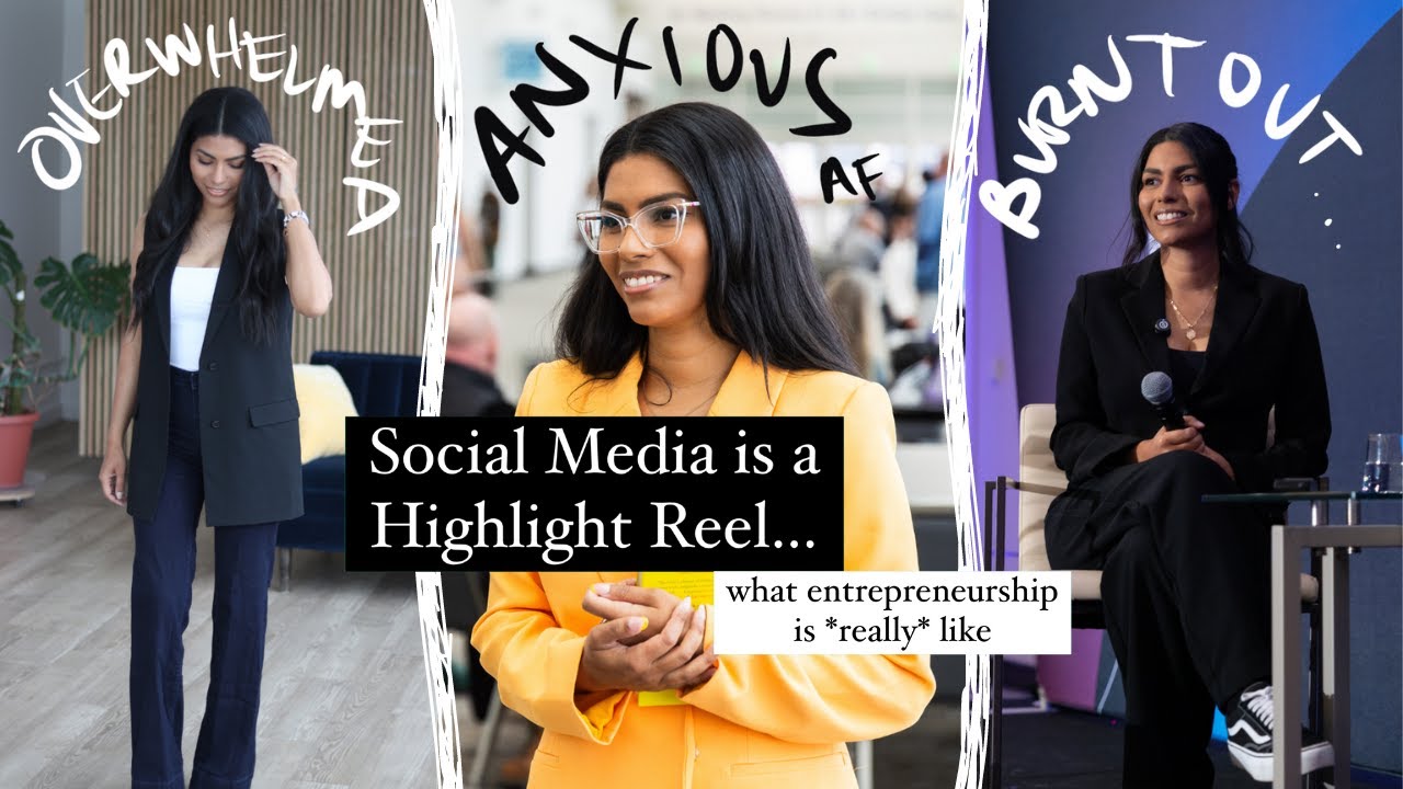 Social Media is Fake. What I Really Struggle with as an Entrepreneur: