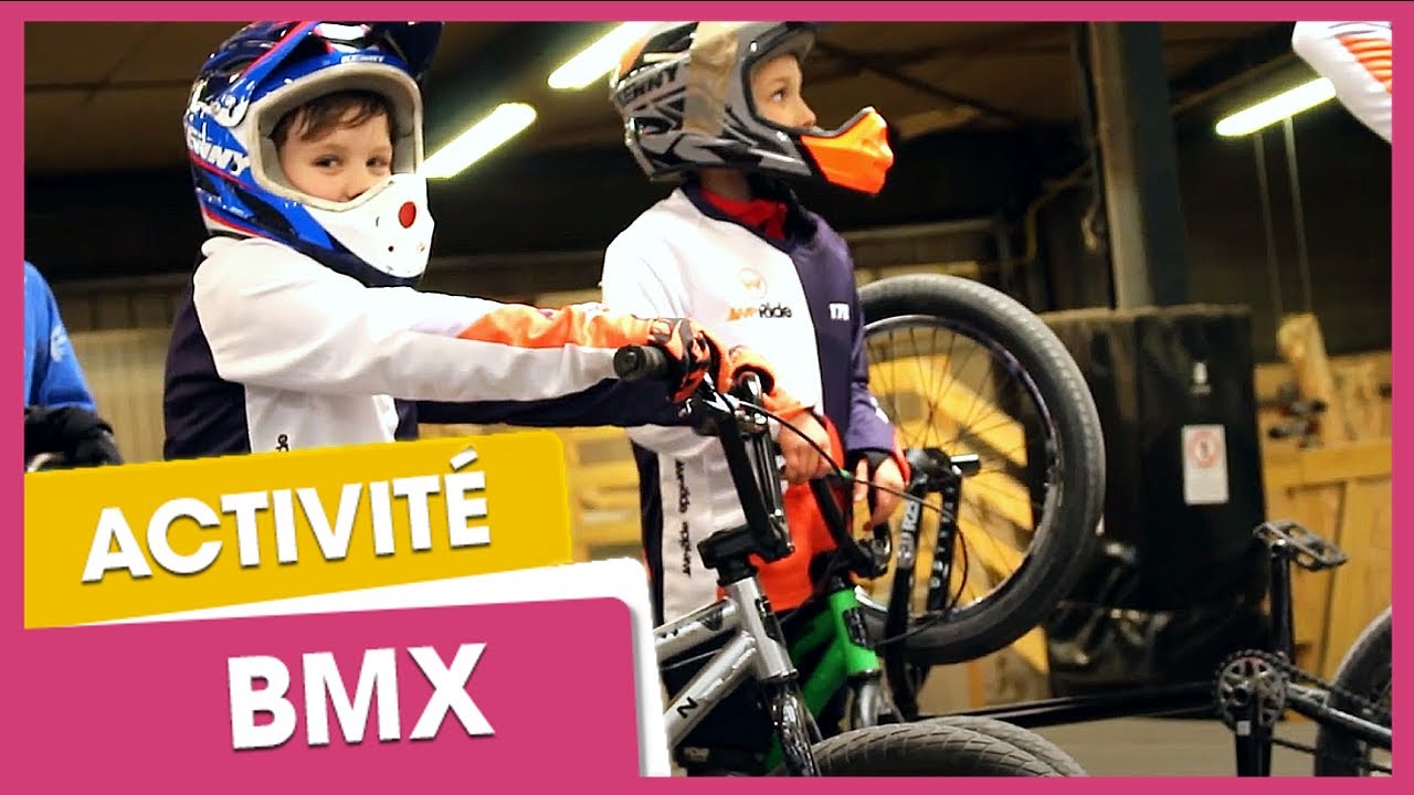 BMX : d&eacute;couvrez un cours pour les enfants | CitizenKid.com
