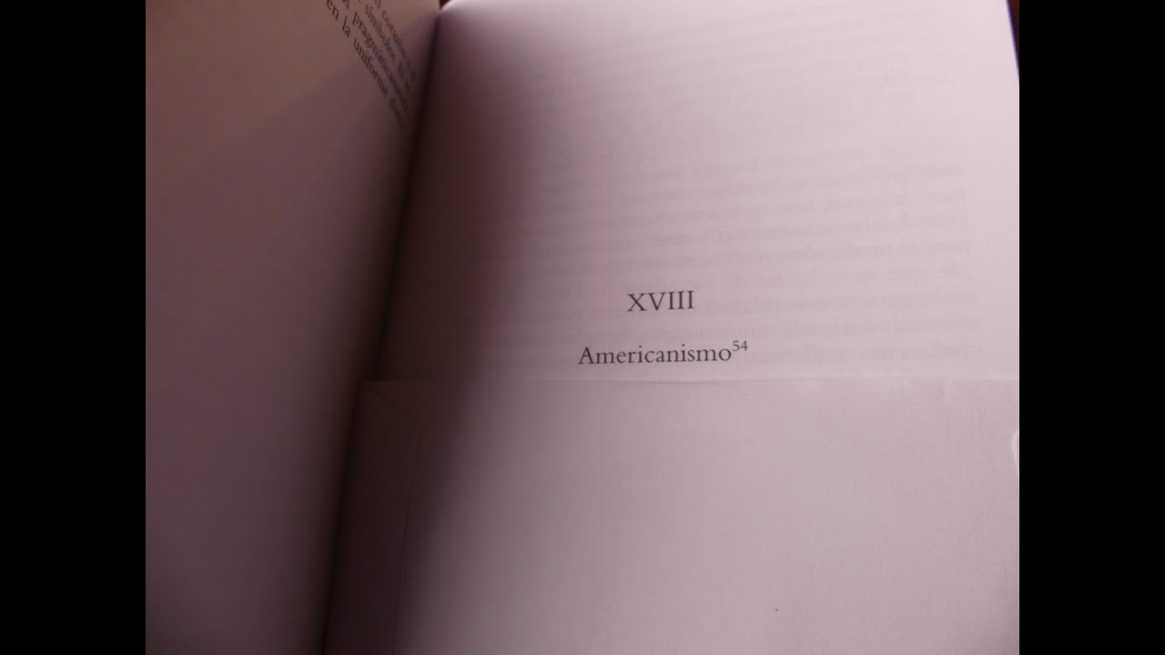 George Santayana - Americanismo