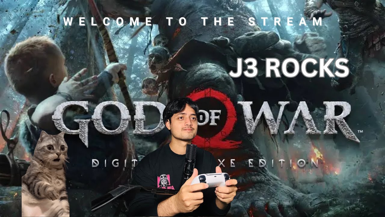 GOD OF WAR (2018) LIVE 🔴 | DAY 68 🔥 FATHER & SON SAGA CONTINUES | PS5 | J3 ROCKS