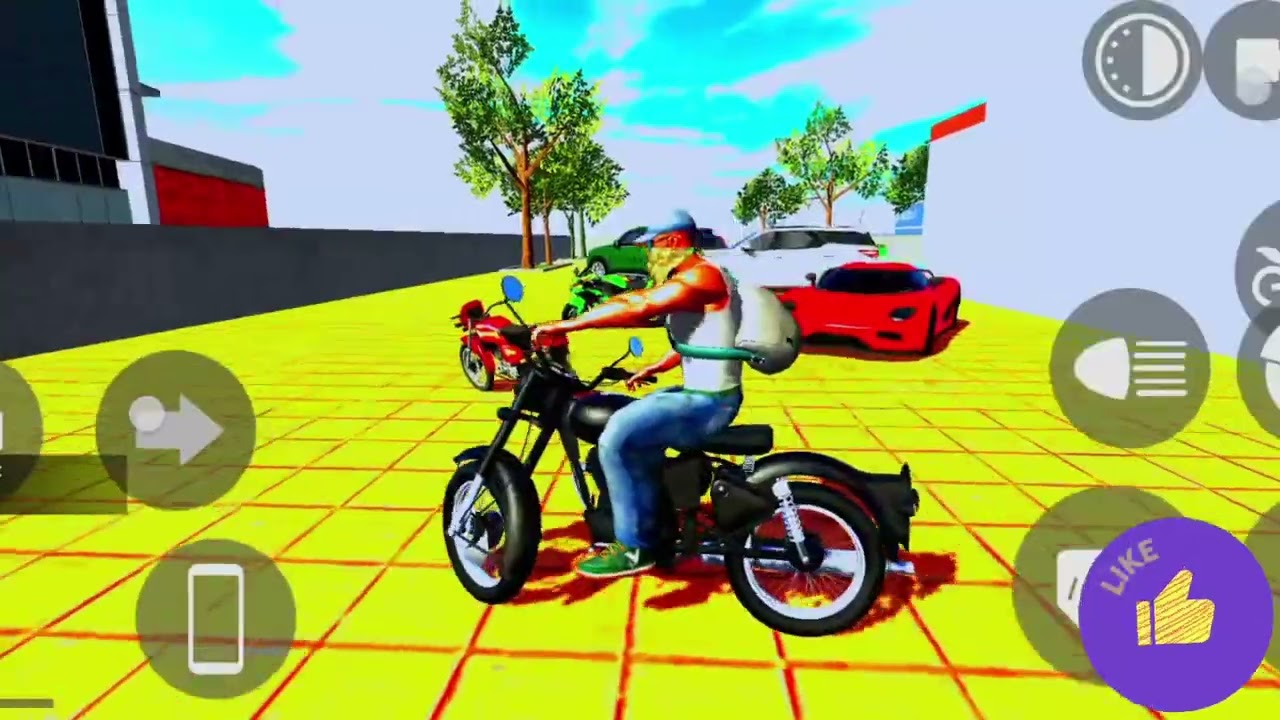 Indian bike driving 3d /hero aur doka gaming 