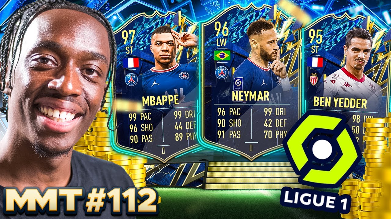 TOTS BEN YEDDER IS A CHEAT CODE! USING A FULL LIGUE 1 TOTS TEAM IN FUT CHAMPS! MMT #112