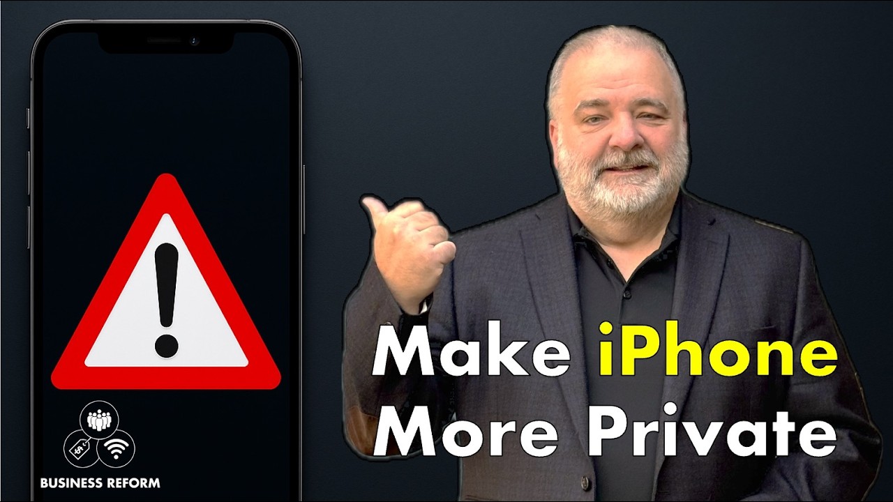 Как сделать свой iPhone более конфиденциальным в 2025 году