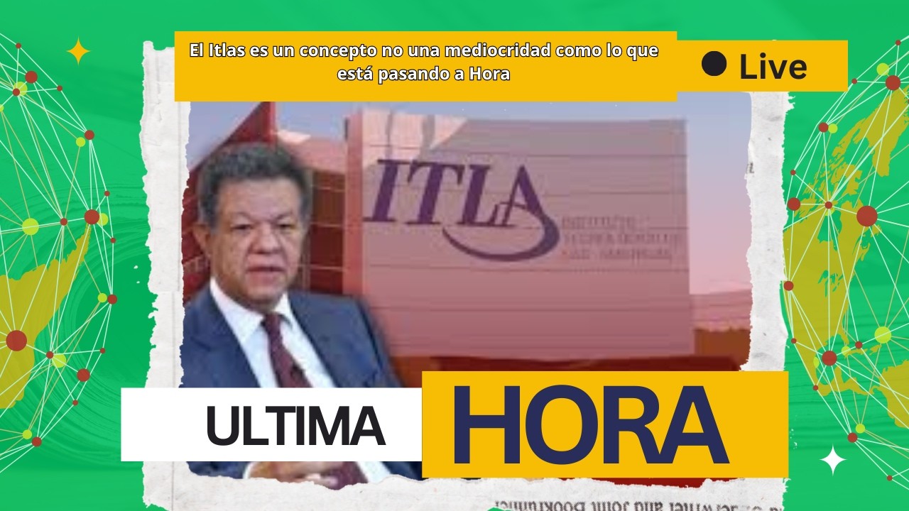 El Itlas es un concepto no una mediocridad como lo que está pasando a Hora