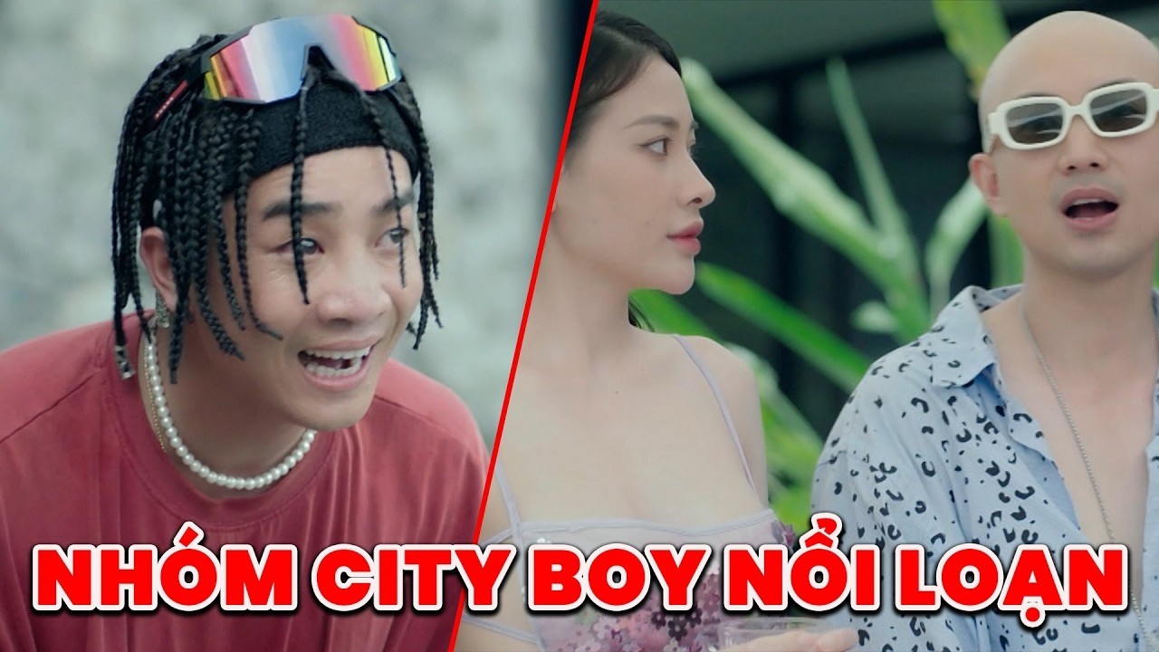CITY BOY bước vào cuộc chiến để tìm người đứng đầu thủ lĩnh | Biệt dược đen