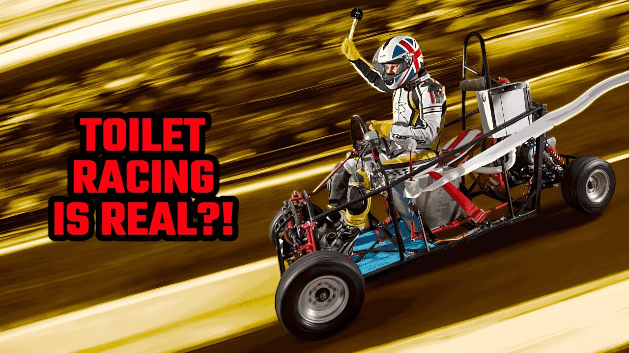 5 Bizarre Racing Events You&rsquo;ll Wish You Never Heard Of | crazy extreme sports videos