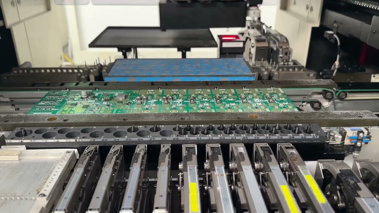 SMT Prototype New Model 648 shots