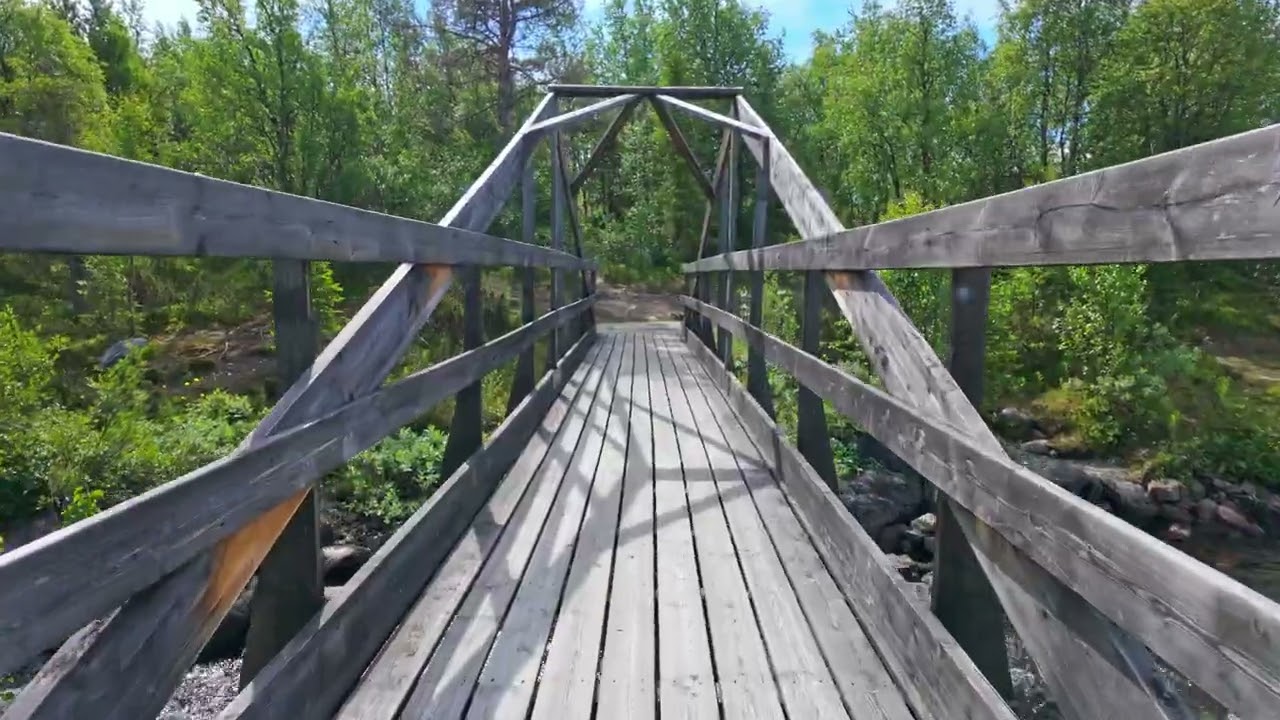 Kungsleden Parte Kvikkjokk Gdansk  Summer 2025  Part 10