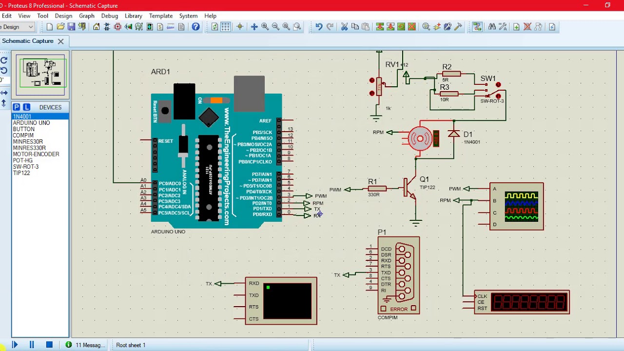 CONTROL PID DE VELOCIDAD EN UN MOTOR DC CON ARDUINO
