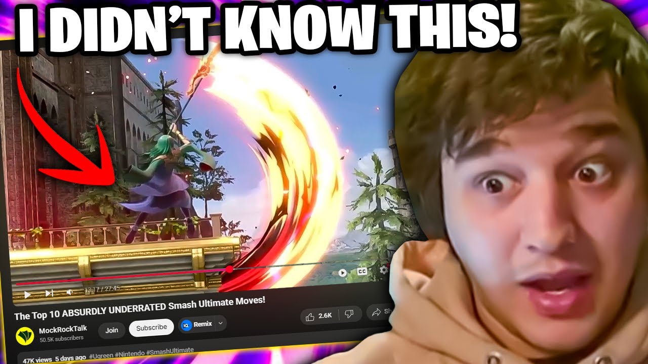 Are these Smash Ultimate Moves UNDERRATED??