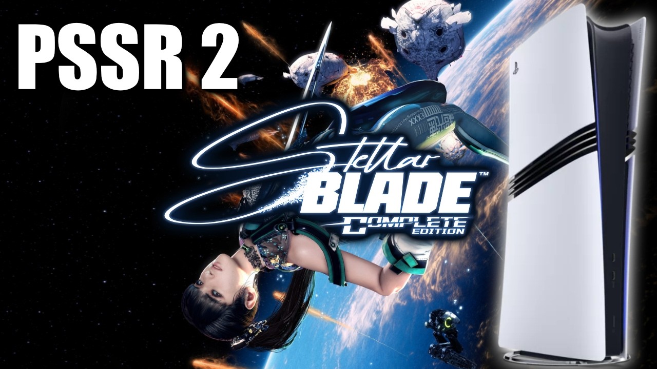 PS5 Pro: PSSR 2 в Stellar Blade &ndash; демонстрация графики