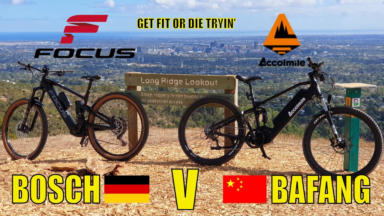 Accolmile Rocket Bear 1S - eMTB Review - Bosch V Bafang -  Part 1