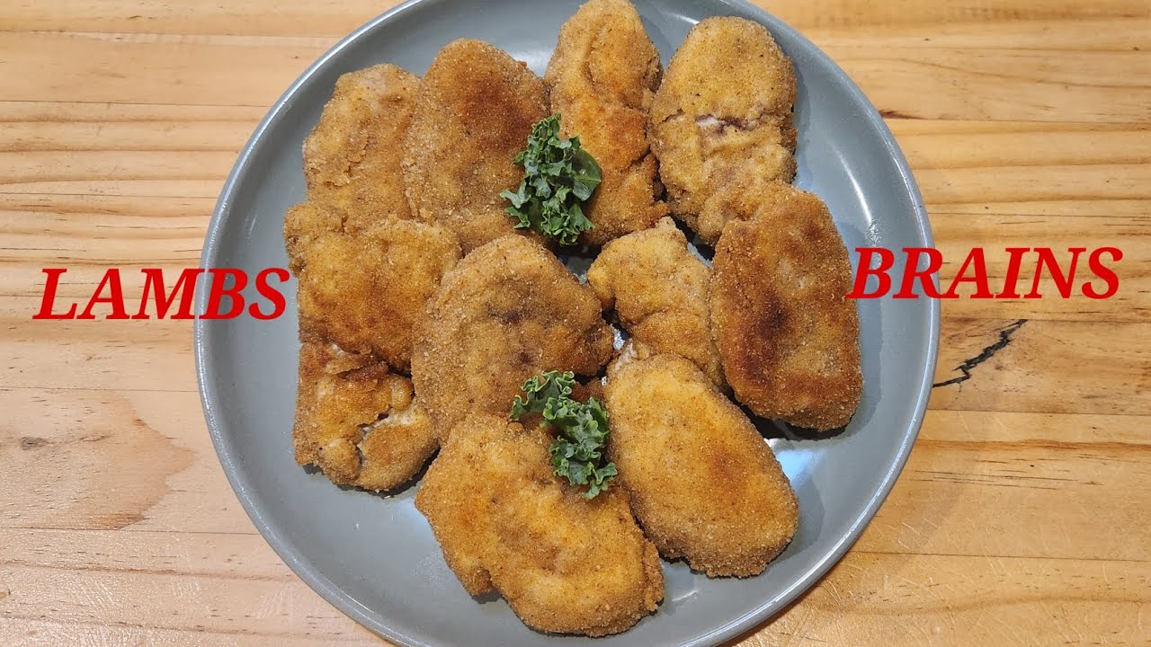 Lambs Brains (How To Prepare & Cook Lambs Brains)