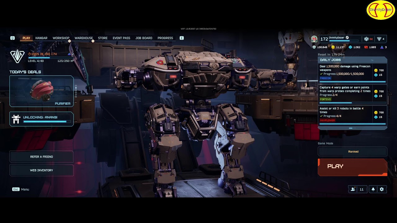 War Robots: Frontiers - Short Test Stream
