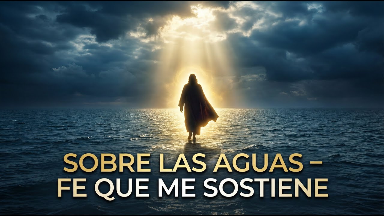 Sobre las Aguas – Cuando mi Fe Me Sostiene | Una adoración profética  momentos de valentía y entrega