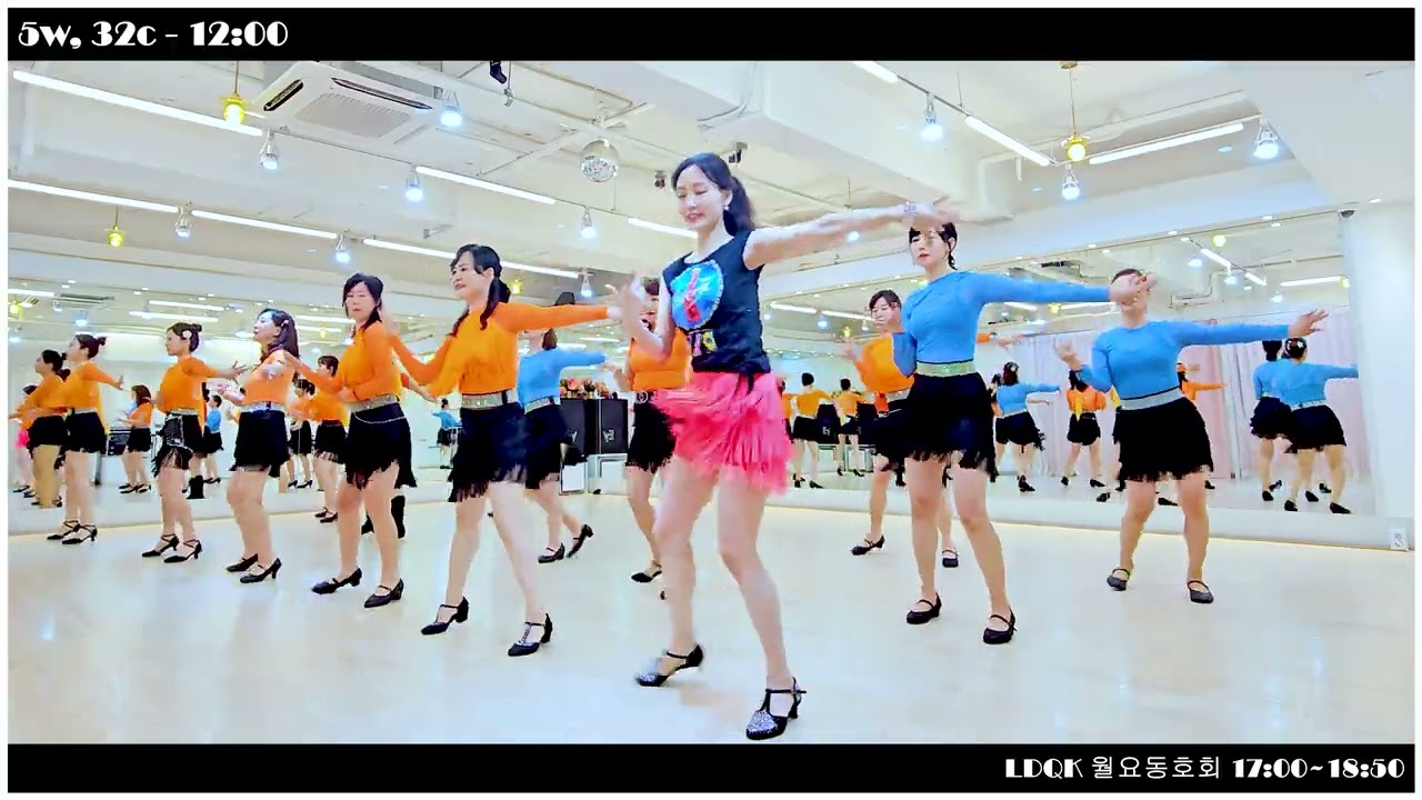 Меня зовут женщина (내 이름 여) Line Dance l Beginner l Linedancequeen l Чонхе Юн