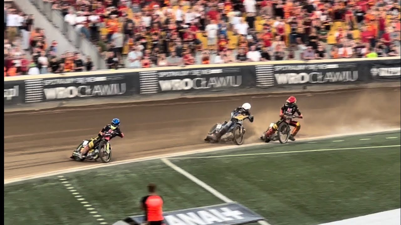 Kurtz show 💥 bieg 15 żużel speedway WTS Sparta Betard Wrocław🥉GKM Grudziądz 61:29 / 21.09.25 Wrocław