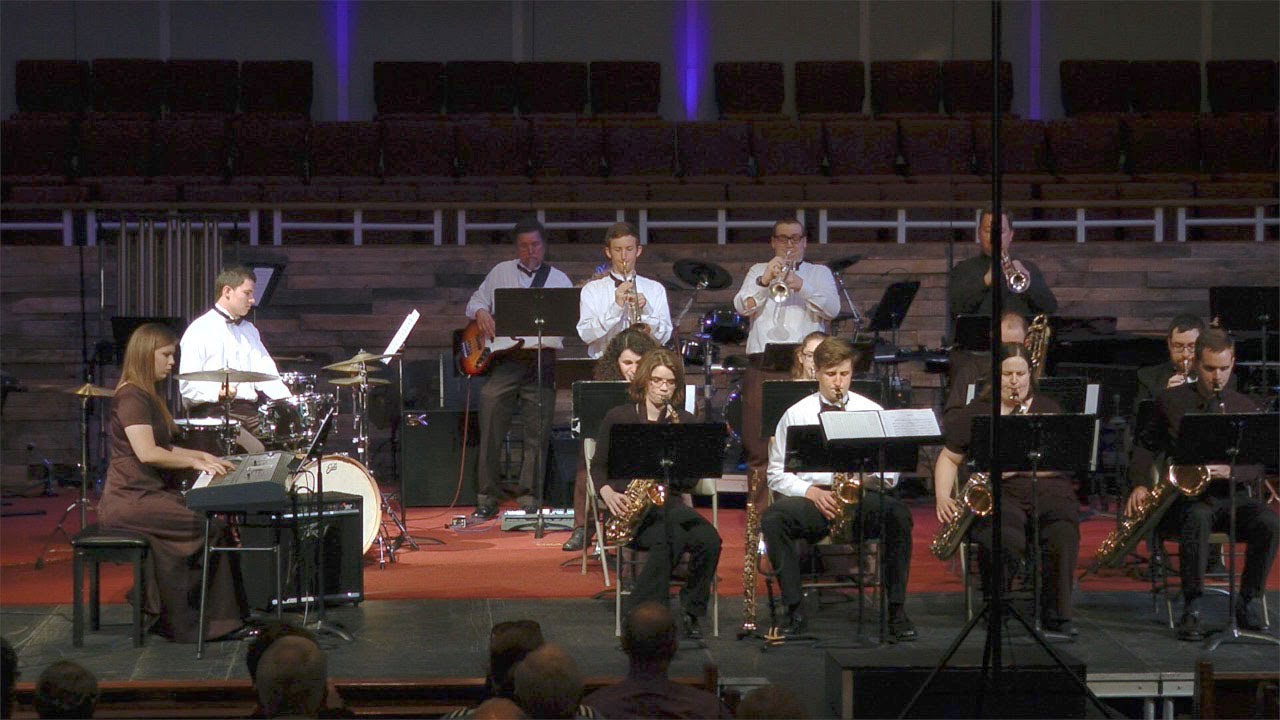 Tenderly • KCYB Jazz Band • May 2017