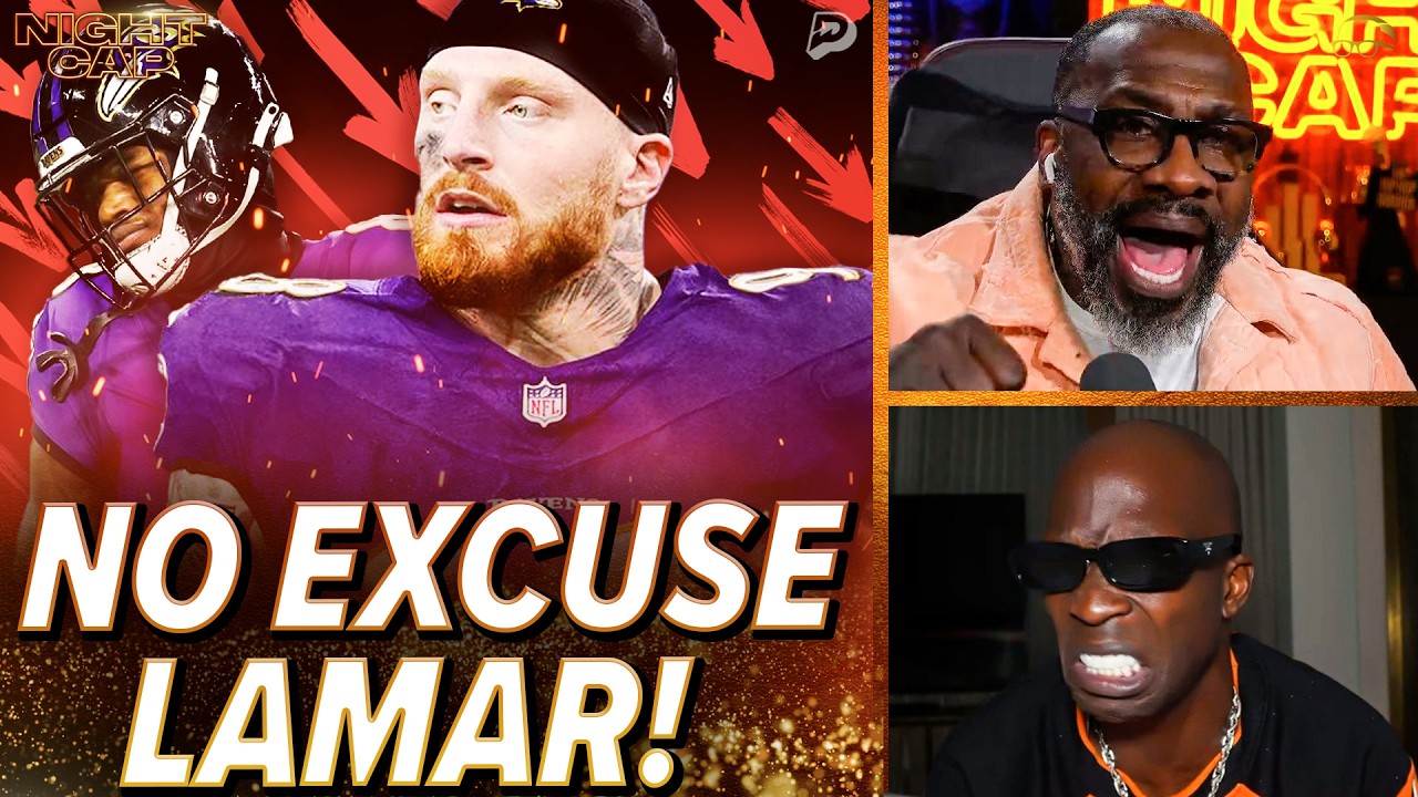 Unc & Ocho DEMAND Lamar Jackson to DELIVER in the playoffs after Maxx Crosby TRADE! | Nightcap
