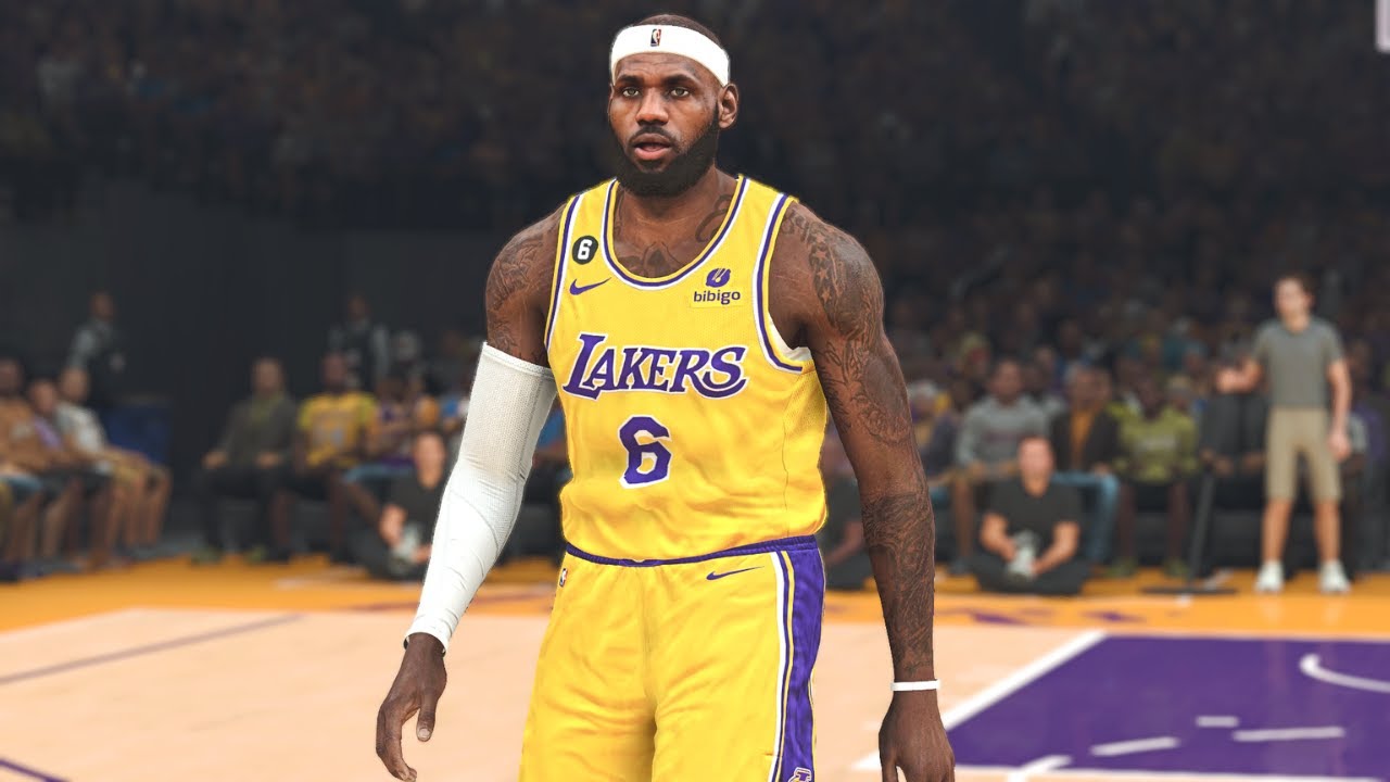 LEBRON JAMES BECOMES NBA'S ALL TIME LEADING SCORER! | NBA 2K23 Realistic Gameplay