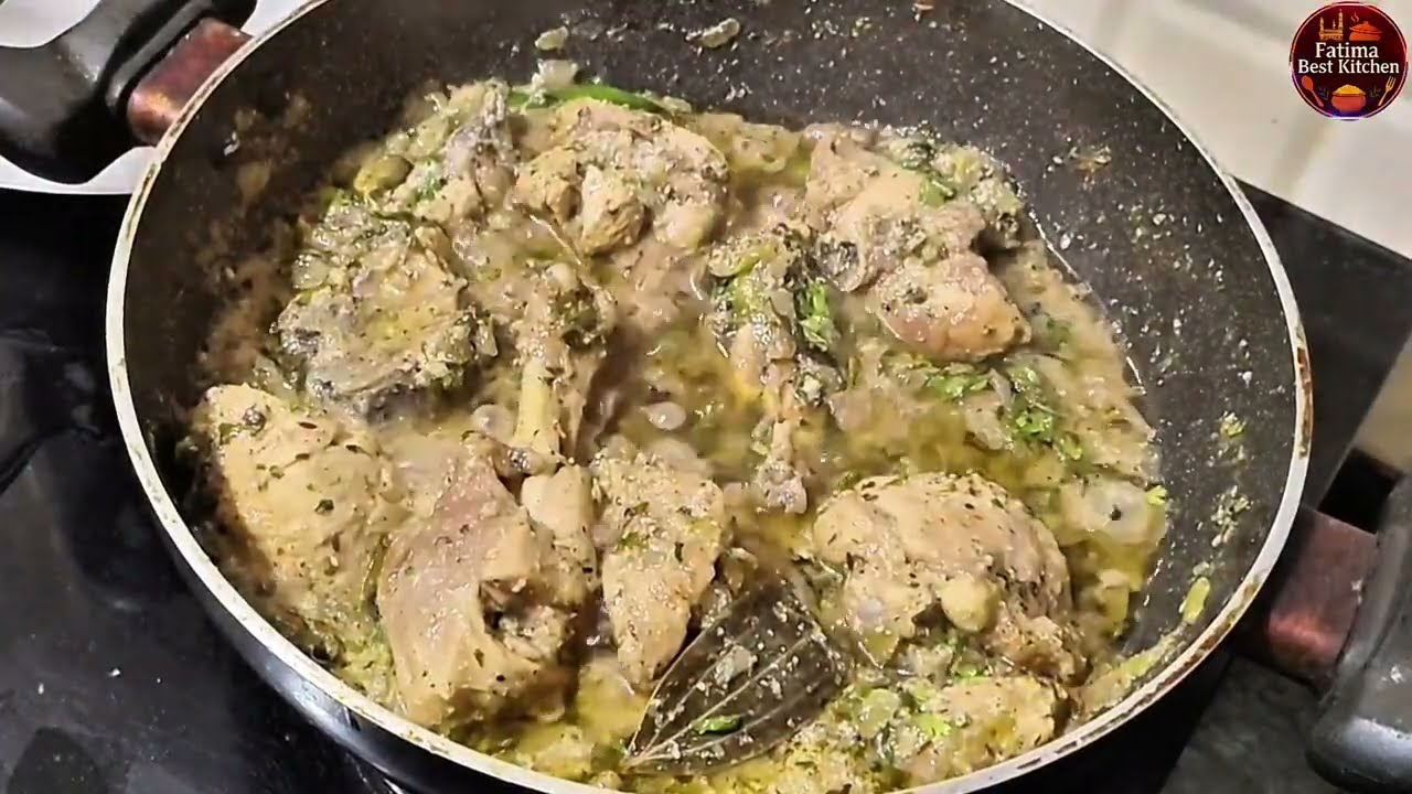 New Delicious Style White Chicken Recipe 😋 | Creamy Dahi Chicken | New Chicken Recipe You Must Try