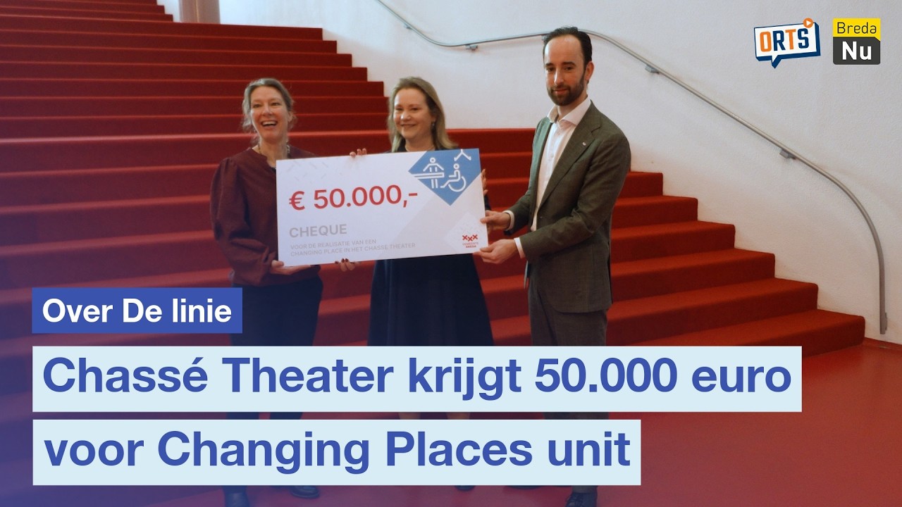 Chassé Theater krijgt 50.000 euro voor Changing Places unit | Over De linie