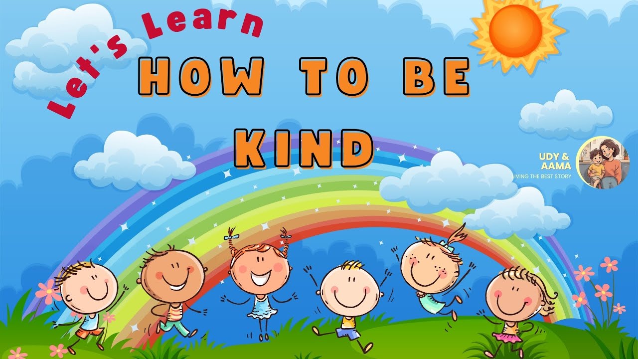 Kindness Is Magic | Good Manners & Values for Kids with Udy & Aama