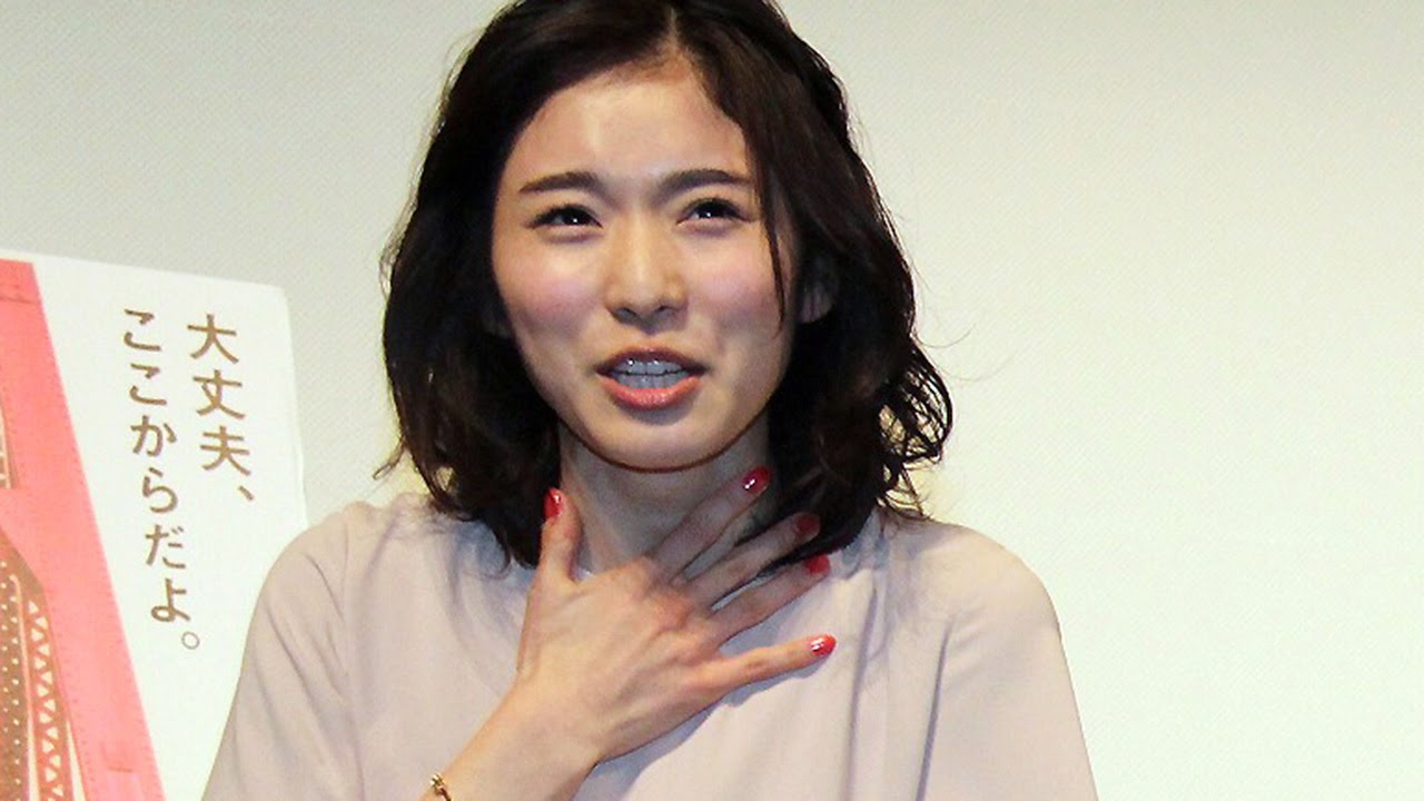 松岡茉優、サプライズケーキに大照れ「汗がしみてくる前に、去りたい」 映画「サムライフ」プレミア試写会舞台あいさつ3　#Samulife　#movie