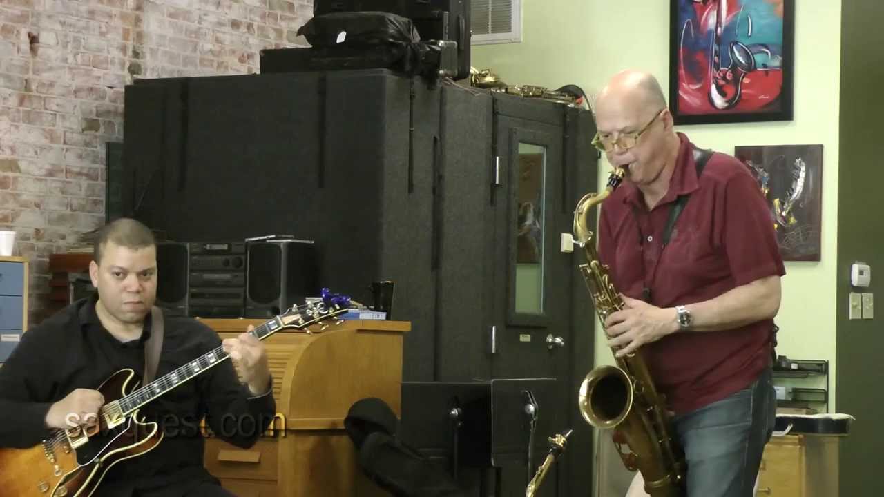 Bob Sheppard @ Saxquest - May 19, 2013