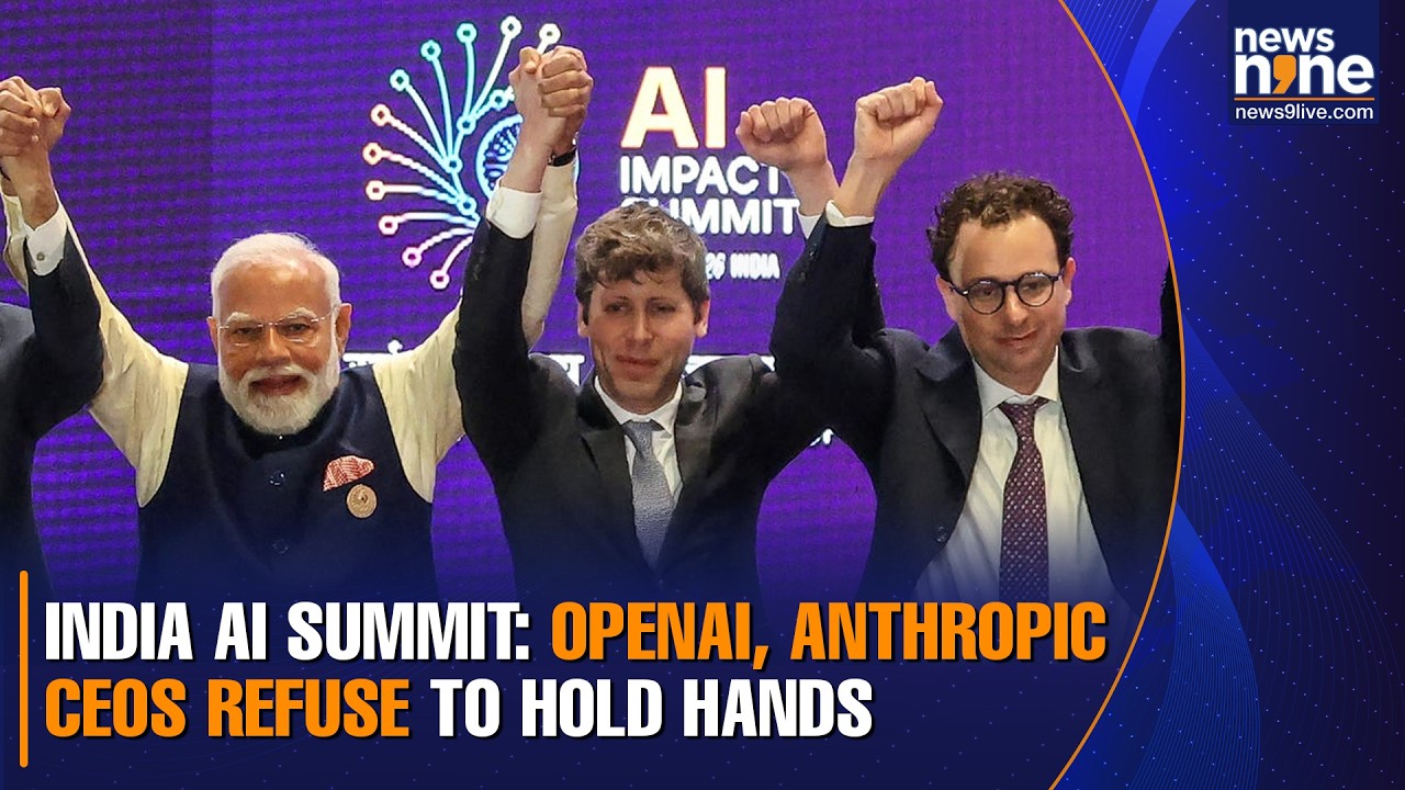 Awkward! Sam Altman and Dario Amodei skip unity hand-raise at India AI Impact Summit