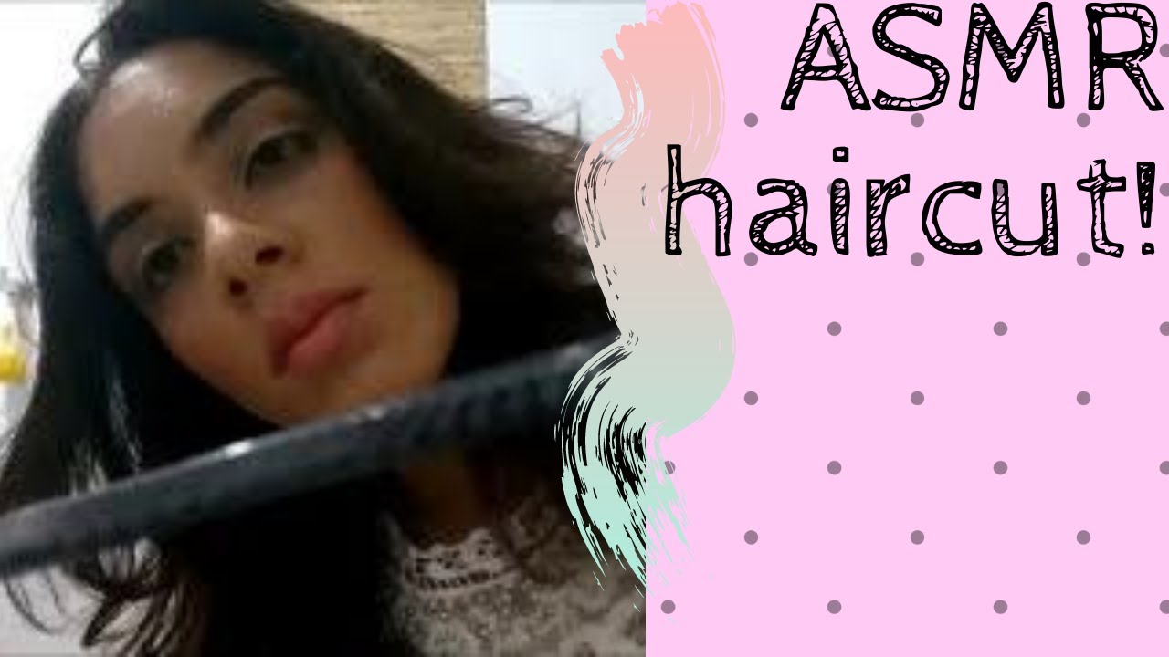 ASMR BR- Corte de Cabelo profissional + Tapping(NO TALKING)