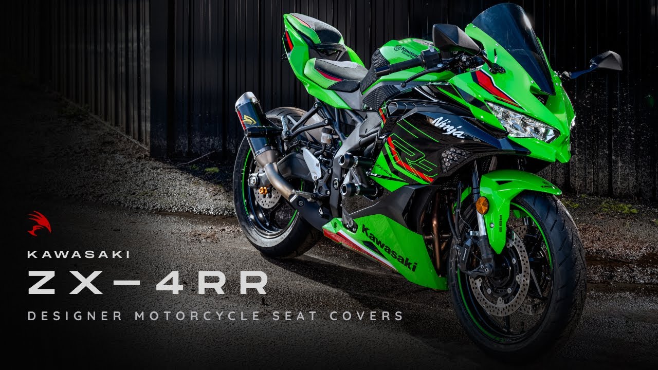 Kawasaki ZX-4RR Luimoto Motorcycle Seat Covers