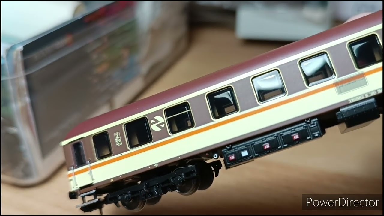 Coches 12.000 Renfe Estrella MFTrain. Review
