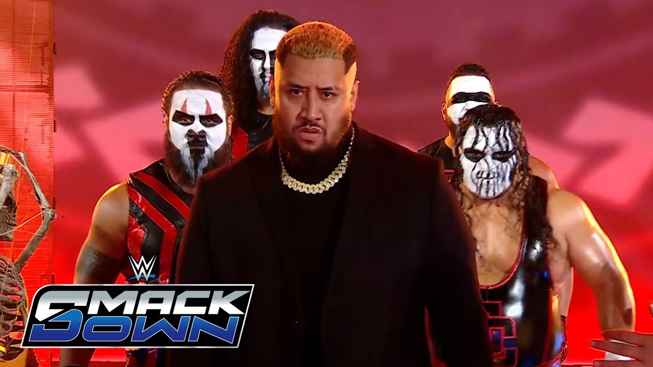 MFT Entrance: WWE SmackDown, October 31, 2025