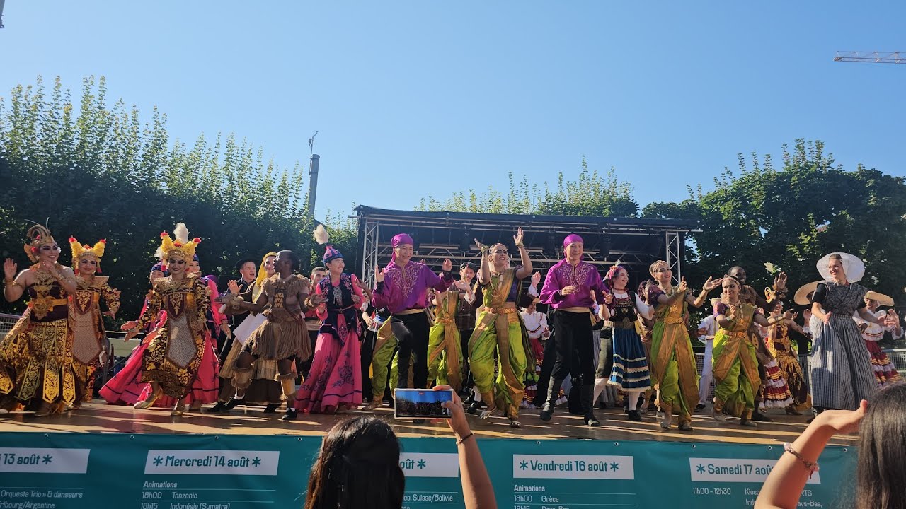 49ème Rencontres de Folklore Internationales de Fribourg 2024