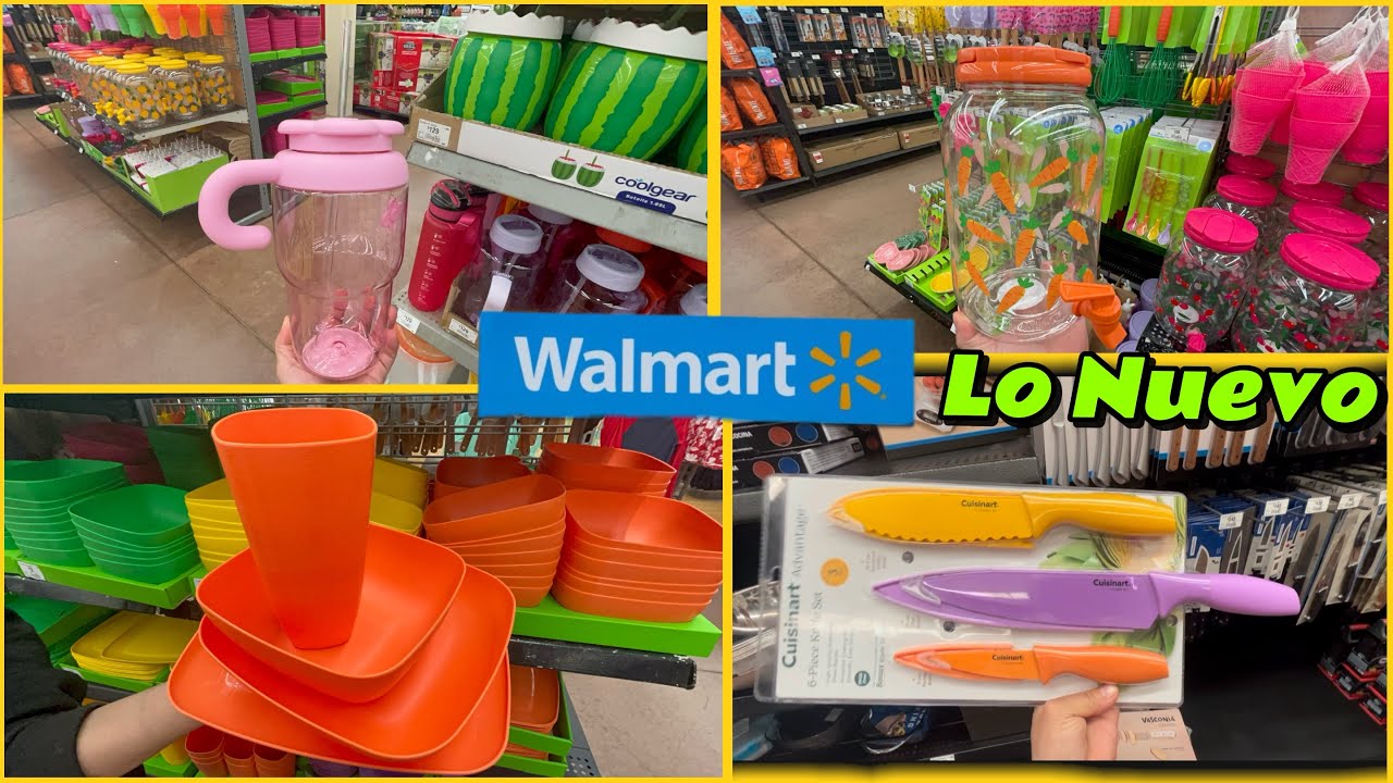 Walmart Lo Nuevo Primavera                                       Recorrido cocina y más 