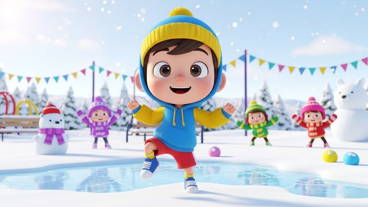 Freeze Dance with Hoi — The Wiggle Dance | Nursery Rhymes for Kids and Song