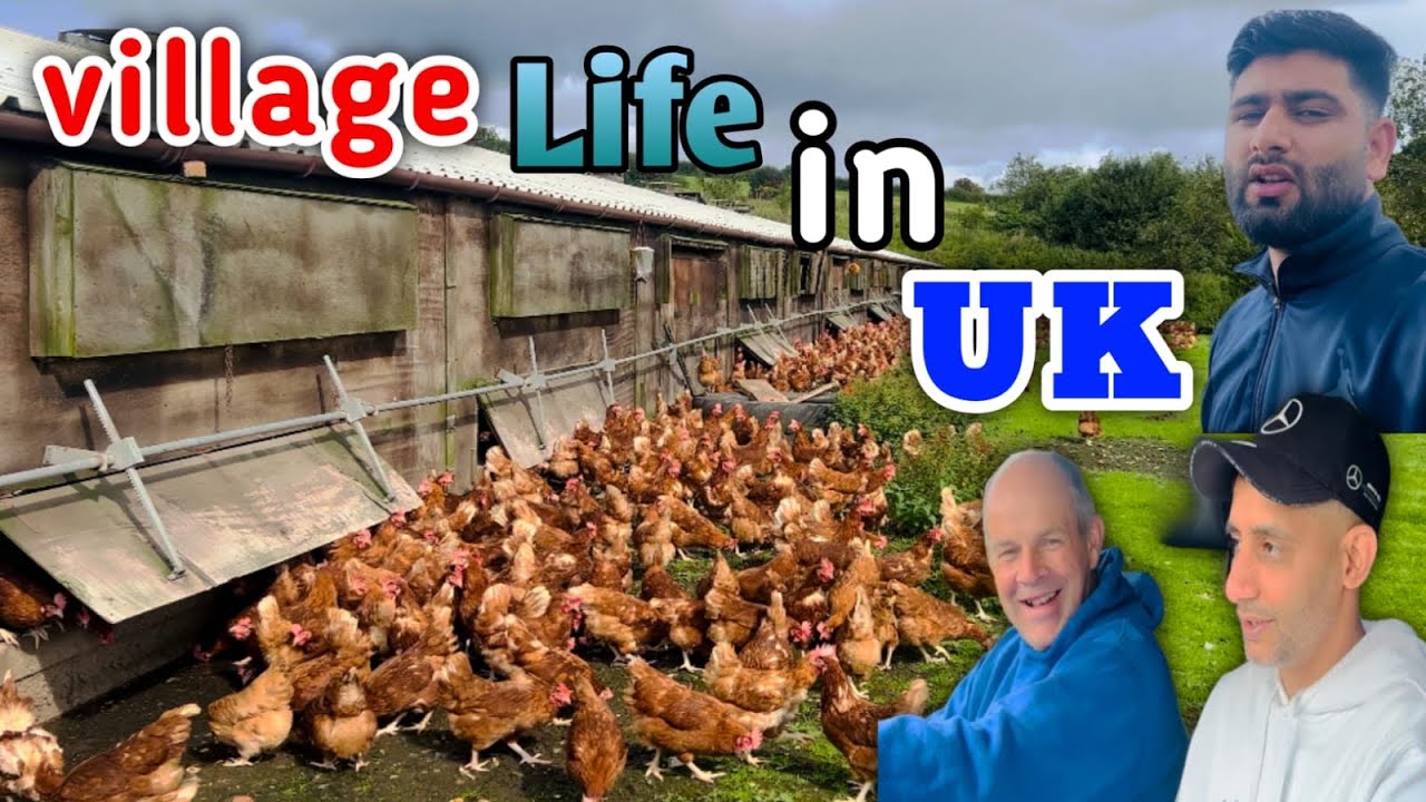 Beautiful village Tour of uk village || village life in England